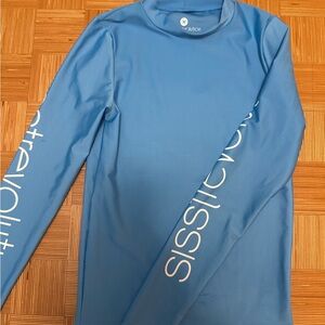 Sissicvol Blue Long Sleeve Top